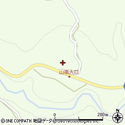 鹿児島県薩摩郡さつま町永野3109周辺の地図