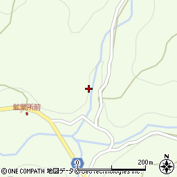 鹿児島県薩摩郡さつま町永野3617周辺の地図