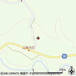鹿児島県薩摩郡さつま町永野3197周辺の地図