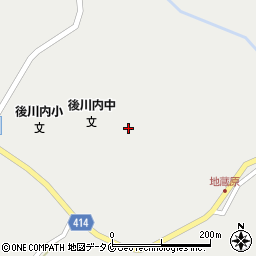 宮崎県西諸県郡高原町後川内3291周辺の地図