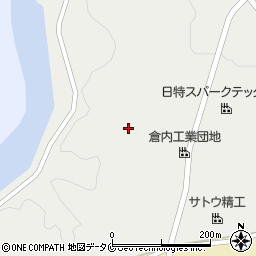 鹿児島県薩摩郡さつま町時吉2038周辺の地図