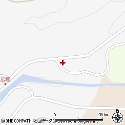 鹿児島県薩摩郡さつま町求名12299周辺の地図