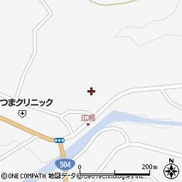 鹿児島県薩摩郡さつま町求名12510-1周辺の地図