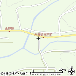 鹿児島県薩摩郡さつま町永野3001周辺の地図