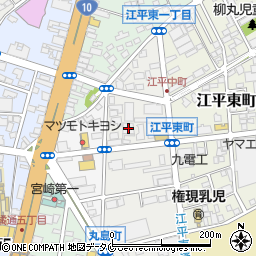 株式会社吉田喜五郎商店　小売部周辺の地図