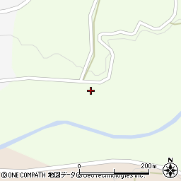 鹿児島県薩摩郡さつま町永野146周辺の地図