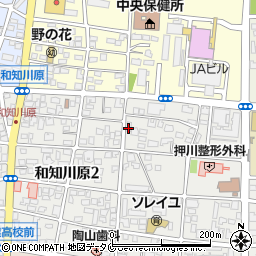 金澤整体施術院周辺の地図