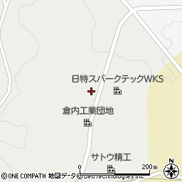 鹿児島県薩摩郡さつま町時吉2038-47周辺の地図