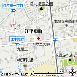 株式会社片地工務店周辺の地図