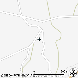 鹿児島県薩摩郡さつま町求名13747周辺の地図