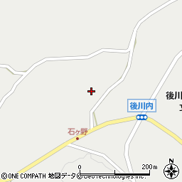 宮崎県西諸県郡高原町後川内2126周辺の地図