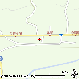 鹿児島県薩摩郡さつま町永野2509周辺の地図