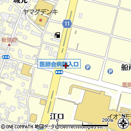 宮崎県宮崎市新別府町堂ノ前846-1周辺の地図