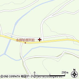 鹿児島県薩摩郡さつま町永野3046周辺の地図