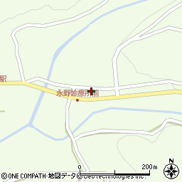 鹿児島県薩摩郡さつま町永野3029周辺の地図