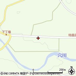 鹿児島県薩摩郡さつま町永野584周辺の地図
