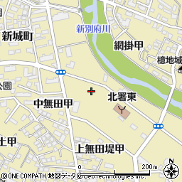 宮崎県宮崎市吉村町（島田甲）周辺の地図