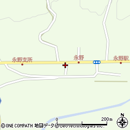 鹿児島県薩摩郡さつま町永野849周辺の地図