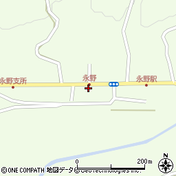 鹿児島県薩摩郡さつま町永野850周辺の地図