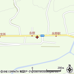 鹿児島県薩摩郡さつま町永野876周辺の地図