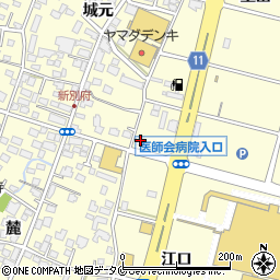宮崎県宮崎市新別府町堂ノ前852-4周辺の地図