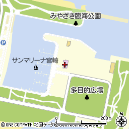サンマリーナ宮崎周辺の地図
