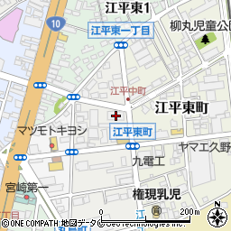 明光社周辺の地図