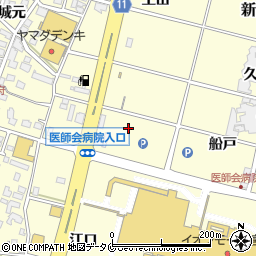 宮崎県宮崎市新別府町堂ノ前周辺の地図