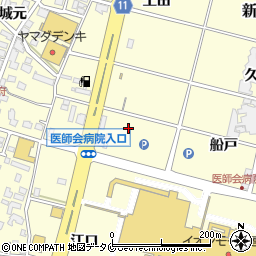 宮崎県宮崎市新別府町（堂ノ前）周辺の地図