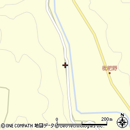 鹿児島県薩摩川内市城上町8179-1周辺の地図