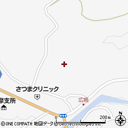 鹿児島県薩摩郡さつま町求名12514周辺の地図