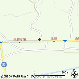 鹿児島県薩摩郡さつま町永野842周辺の地図
