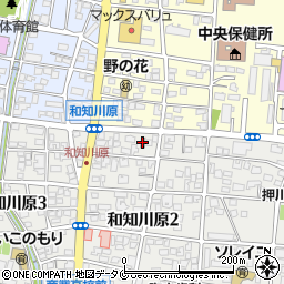 宮崎和知川原郵便局 ＡＴＭ周辺の地図