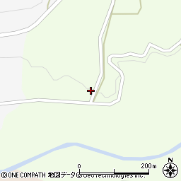 鹿児島県薩摩郡さつま町永野142周辺の地図