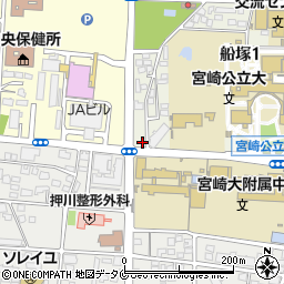 薬草漢方皇漢堂周辺の地図