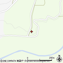 鹿児島県薩摩郡さつま町永野105周辺の地図