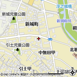 ニシケン宮崎営業所周辺の地図