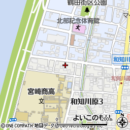 宮崎産業周辺の地図