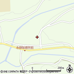 鹿児島県薩摩郡さつま町永野3033周辺の地図