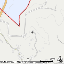 鹿児島県薩摩川内市西方町527-1周辺の地図