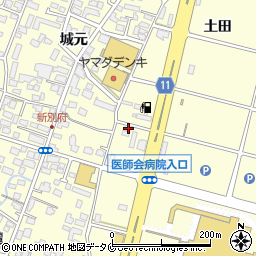 宮崎県宮崎市新別府町堂ノ前838周辺の地図