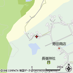 宮崎県宮崎市長嶺238周辺の地図