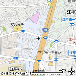 株式会社ピースホーム　本社周辺の地図