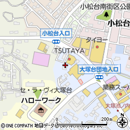 株式会社宮崎水道コンサルタント周辺の地図