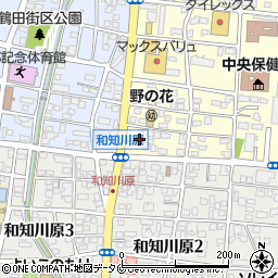 大東建託株式会社　宮崎店周辺の地図