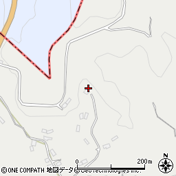 鹿児島県薩摩川内市西方町527-2周辺の地図