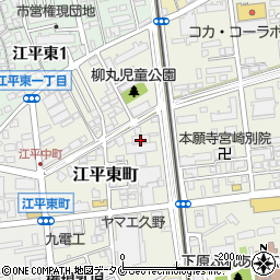 株式会社山崎紙源センター　宮崎営業所周辺の地図