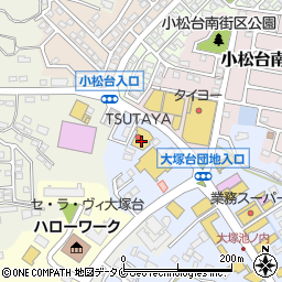 ＴＳＵＴＡＹＡ　ＡＶクラブ大塚台店周辺の地図