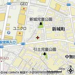 正道会館宮崎県本部道場周辺の地図