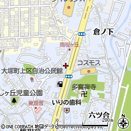 宮崎県宮崎市大塚町竹下561-6周辺の地図